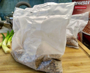 combien faire cuire le sarrasin dans des sacs de cuisson