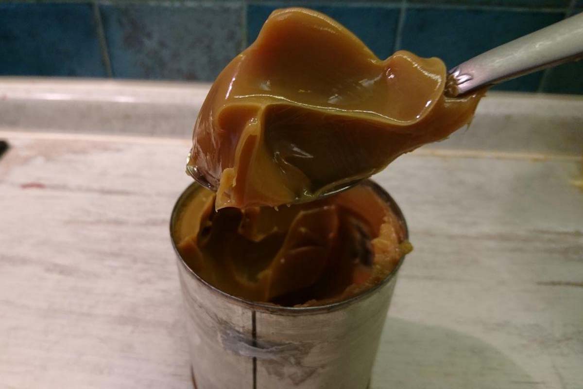 lait concentré bouilli