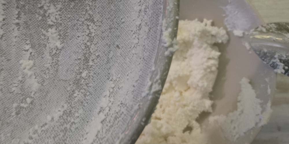 fromage cottage râpé pour Pâques