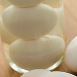 comment mariner des œufs durs