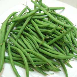 haricots verts pour salade