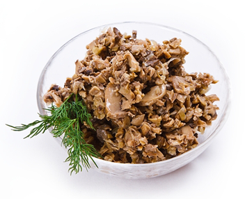 faire tremper et faire bouillir les champignons de lait