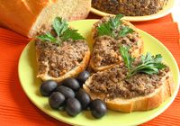 caviar de champignons