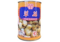 champignons de paille