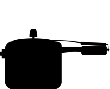 viande en gelée dans un autocuiseur domestique