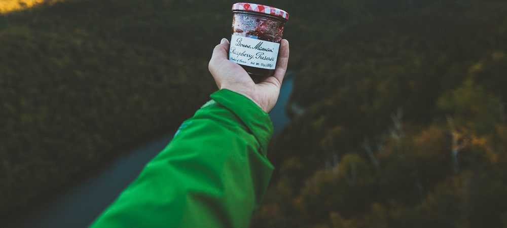confiture de framboise