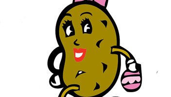 les pommes de terre sont amères