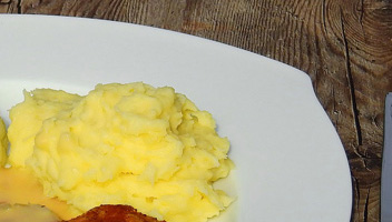 pommes de terre comme de la colle