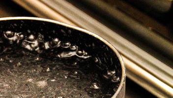 les pommes de terre moussent