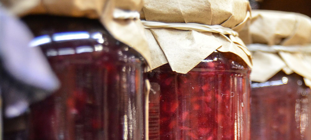 confiture de framboise