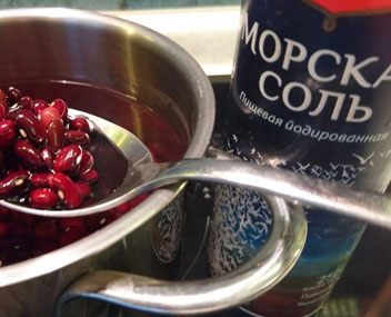 si vous suralimentez les haricots