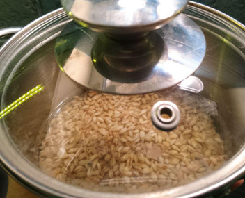 l'orge perlé ne gonfle pas