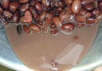 les haricots sont amers