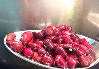 les haricots ne sont pas cuits