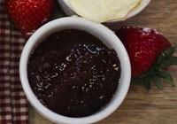 confiture de fraise