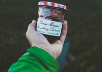 confiture de framboise