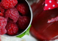 confiture de framboise