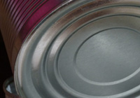 four de camping en conserve