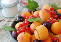 Est-ce que de la confiture avec des graines est faite? /