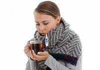 rhumes et confiture de framboises