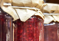 confiture de framboise