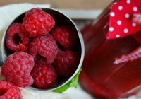 confiture de framboise