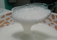 bouillie de semoule liquide