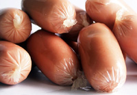 coquille de saucisse