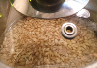 l'orge perlé ne gonfle pas