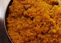 beaucoup de riz au pilaf