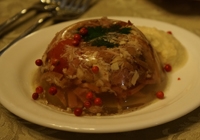 combien de gélatine est nécessaire dans la viande en gelée