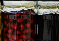 confiture de framboise