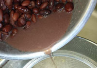 égoutter le bouillon