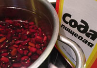 soda et haricots
