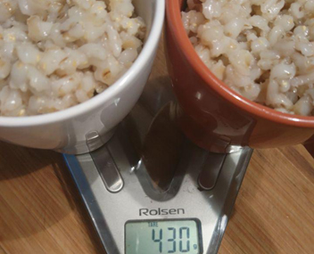 l'orge perlé augmente