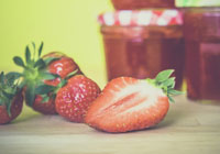 confiture de fraise