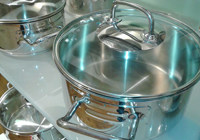 Confiture et acier inoxydable - est-ce possible? /