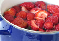 confiture de fraise