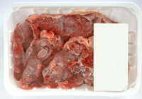 Les soupes sont-elles faites de viande congelée /