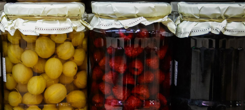 confiture de framboise