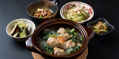 viande de lapin en soupe