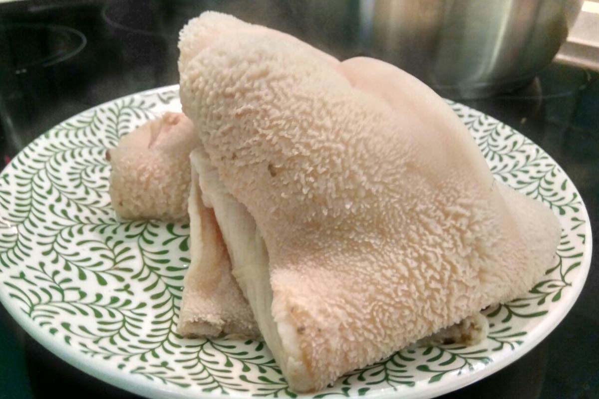 faire cuire une cicatrice