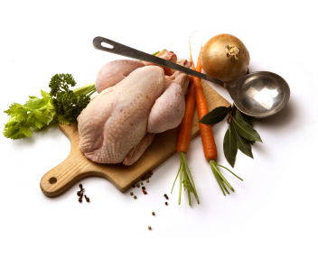 combien cuire le poulet