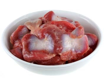 combien cuire les estomacs de poulet