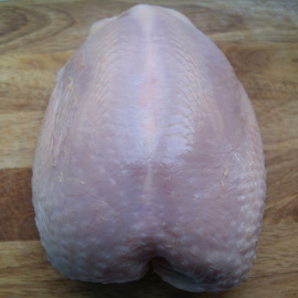 poitrine de poulet crue