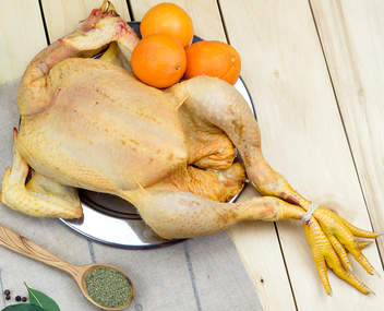 combien cuire le poulet