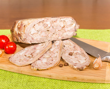 combien faire cuire l'estomac de porc