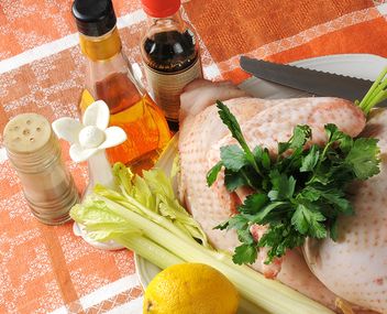 combien cuire l'aile de dinde