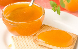 confiture d'abricot