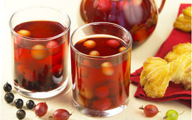 compote de groseille et groseille pour l'hiver